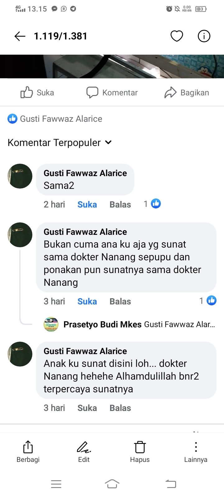 Testimoni Chat WA 5
